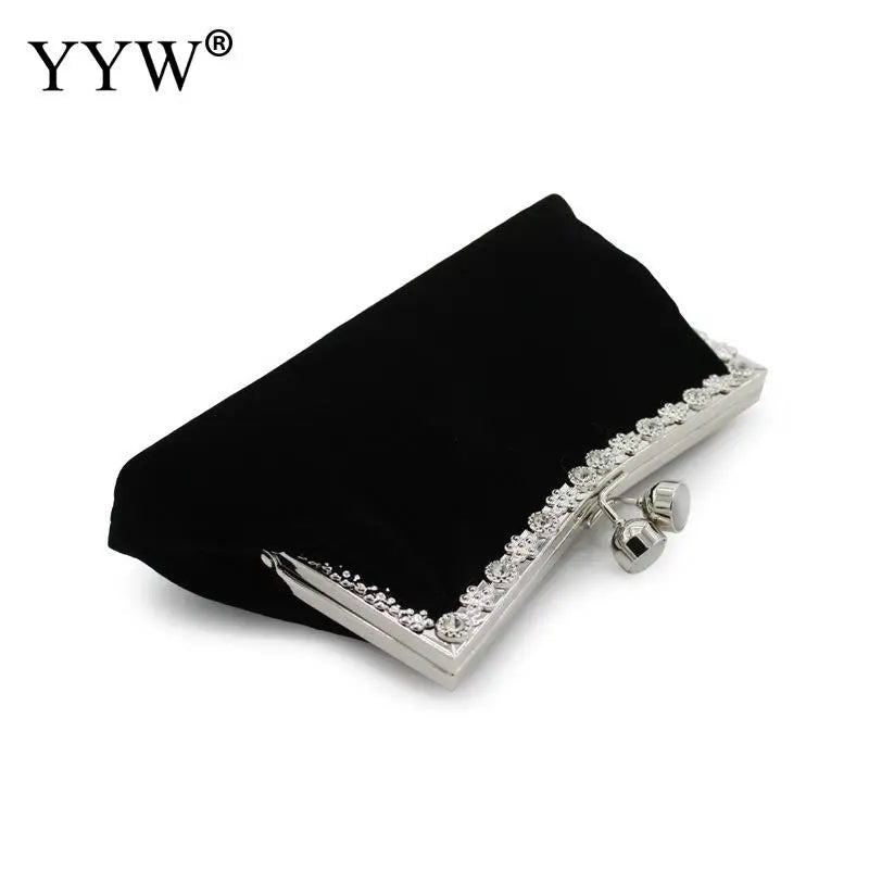 Rhinestone Evening Clutch Bag