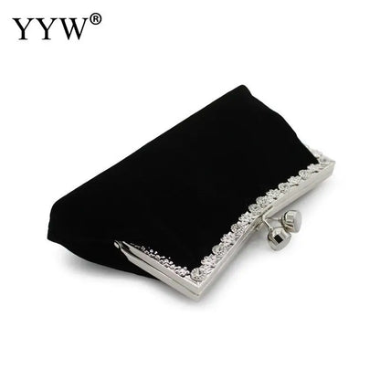 Rhinestone Evening Clutch Bag
