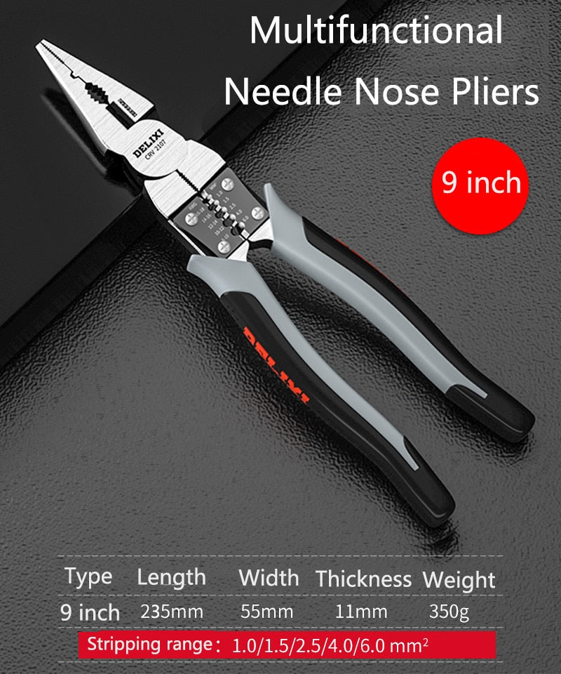 Multifunctional Universal Diagonal Pliers