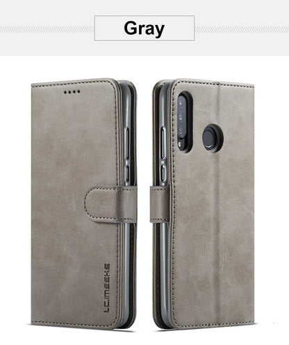 Magnetic Wallet Phone Case for Huawei & Honor