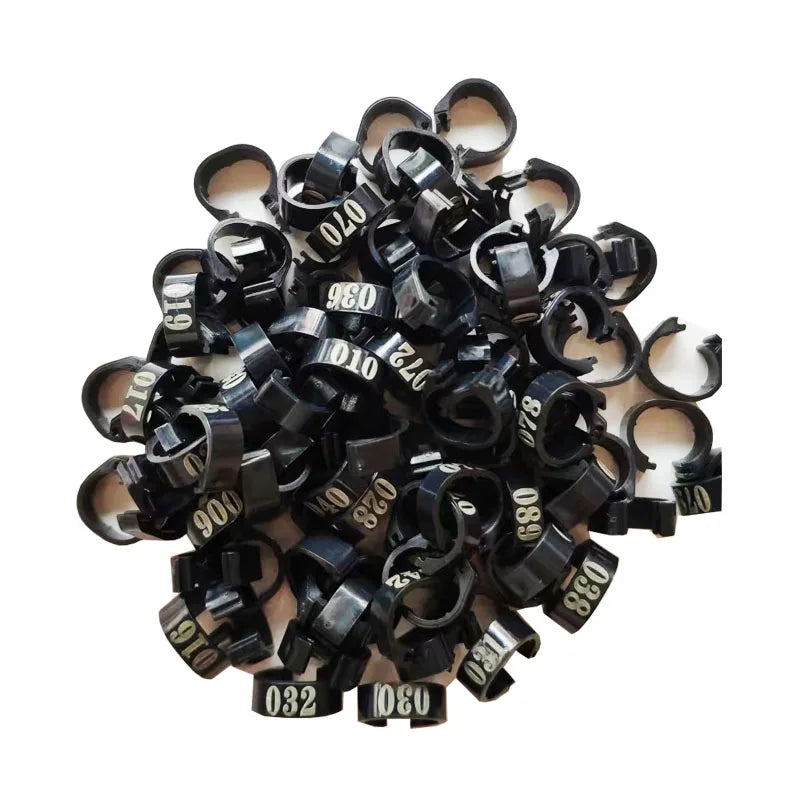 Numbered Bird Leg Identification Rings