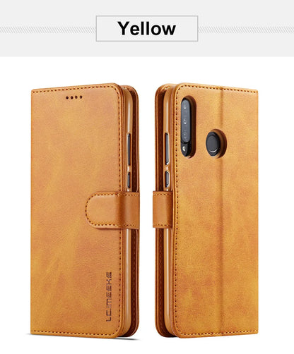 Magnetic Wallet Phone Case for Huawei & Honor