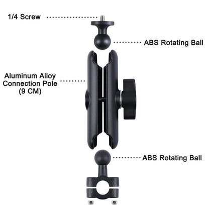 Metal Motorcycle  Camera Handlebar Bracket