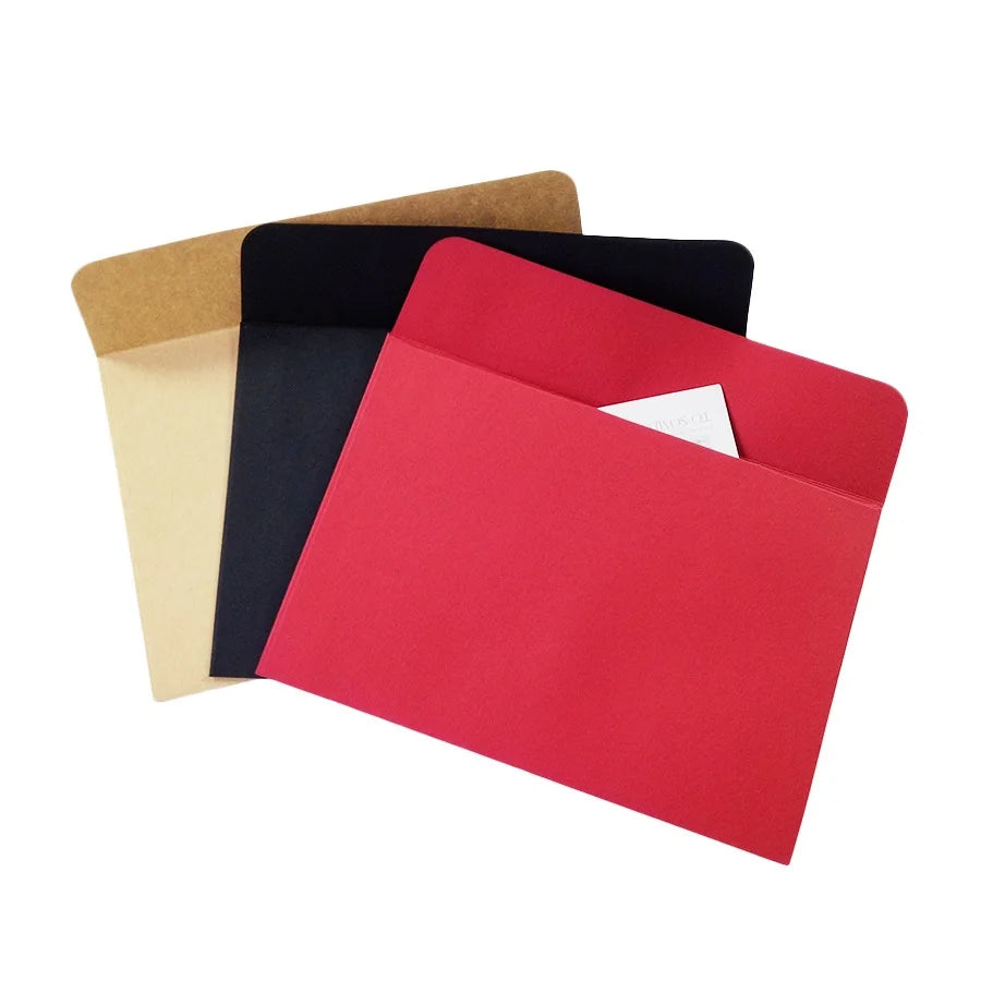 Vintage Window Gift Envelopes