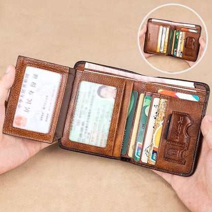 Genuine Leather Wallet