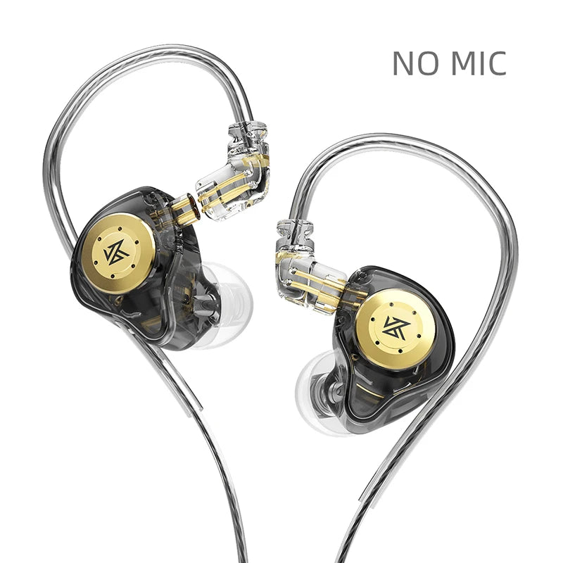 KZ EDX Pro HiFi Wired In-Ear Earphones with Detachable Cable