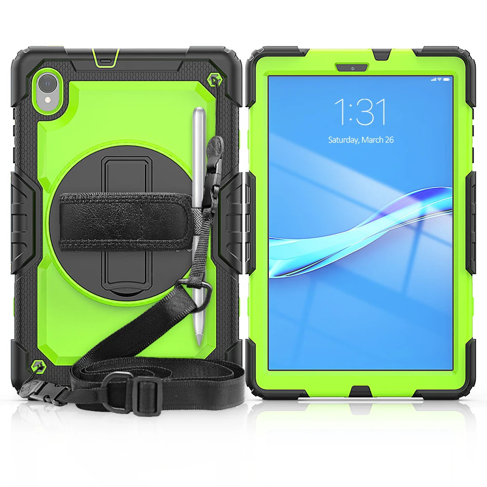 Rugged Tablet Case with Hand Strap