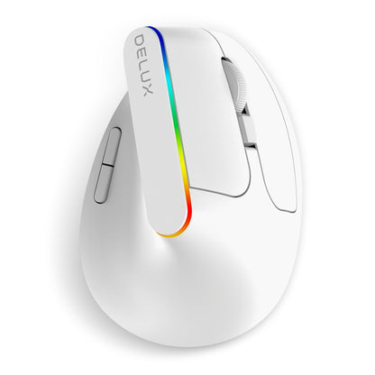 Delux M618C Wireless Ergonomic Gaming Mouse