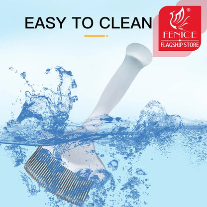 Fenice Pet Hair Removal Comb Brush for Dogs & Cats