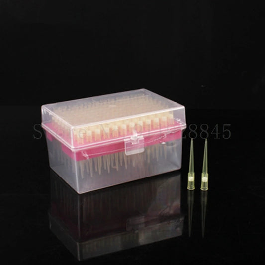 Laboratory Pipette Tip Box with Filter Tips