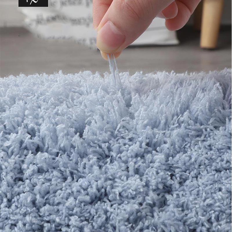 Nordic Fluffy Carpet For Bedroom Living Room