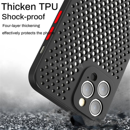 Heat Dissipation Breathable Cooling Case For iPhone