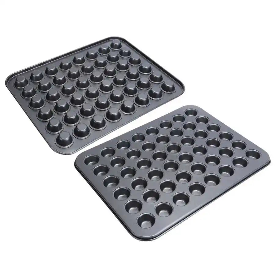 48-Cup Mini Muffin Baking Tray