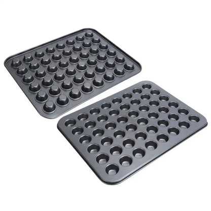 48-Cup Mini Muffin Baking Tray