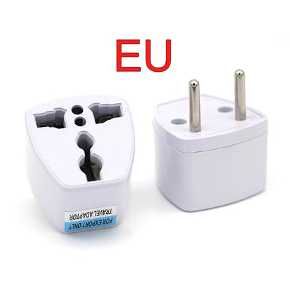 Universal US UK AU To EU Plug Socket