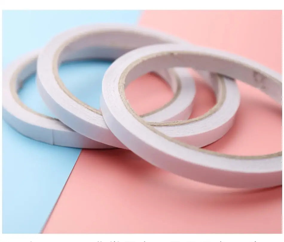 10M Ultra Thin Double Sided Adhesive Tape – Strong Paper Mounting Tape