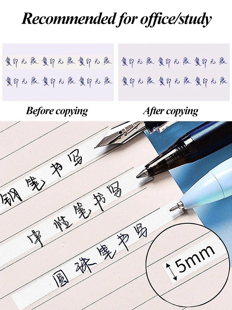 Large Capacity Correction Tape