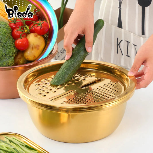 Kitchen Tool Stainless Steel Strainer