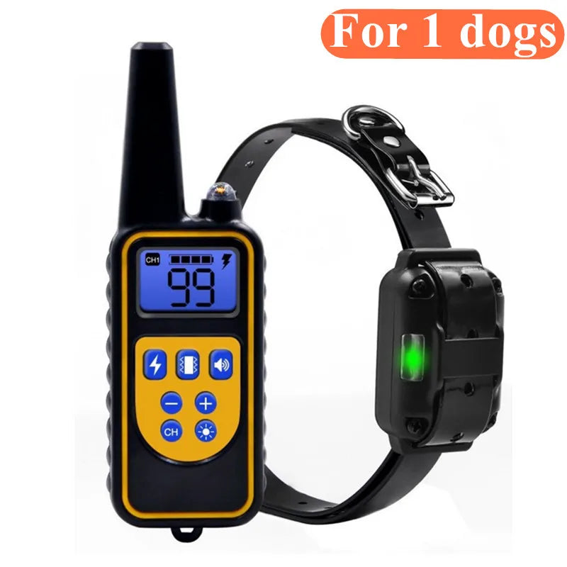 Waterproof Remote Dog Training Collar