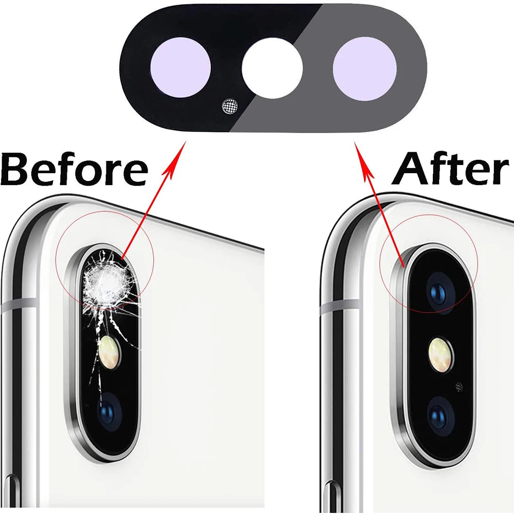 iPhone Rear Camera Lens Replacement Glass
