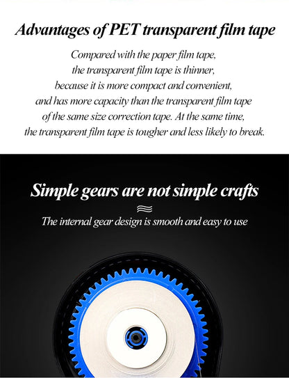 Large Capacity Correction Tape