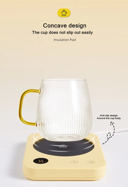 Electric Mug Warmer Pad