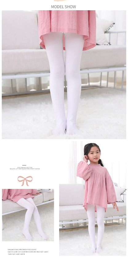 Spring/Autumn Candy Color Children Tights