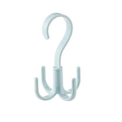 Space Saving Rotated Hanger Hooks