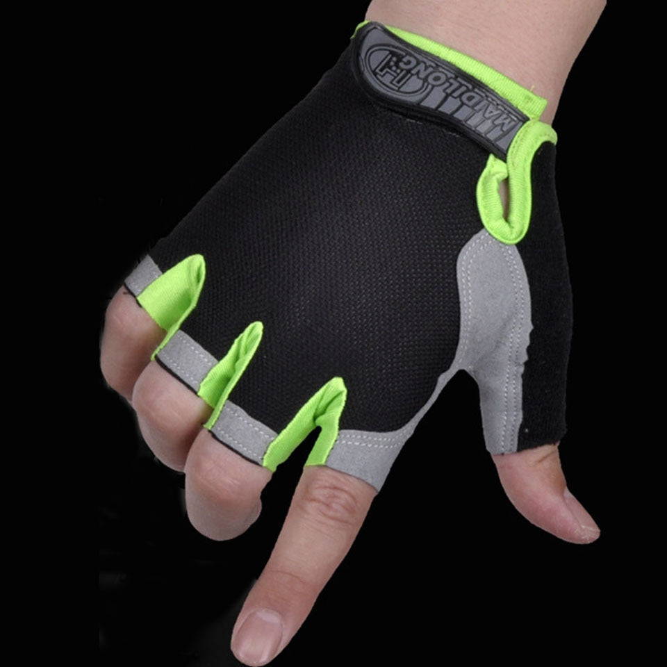 Anti- sweat cycling gloves