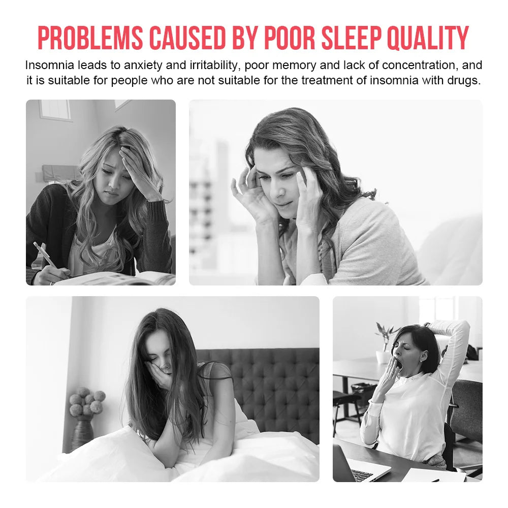 Smart Electric Sleep Aid & Head Massager