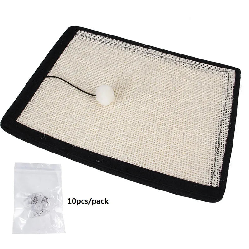 Natural Sisal Cat Scratching Mat Furniture Protector