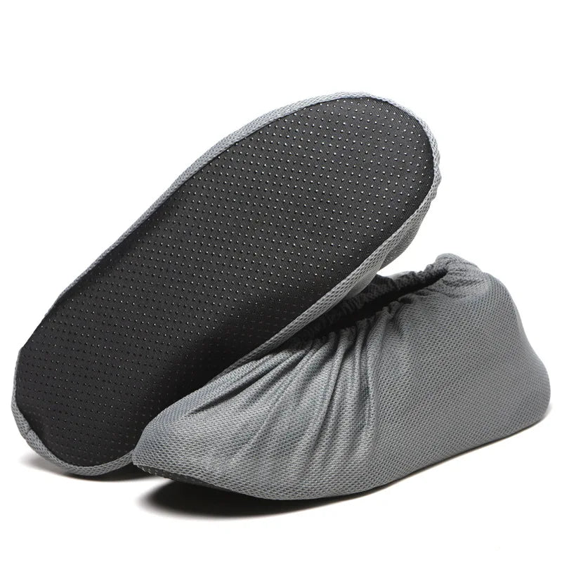 Reusable EVA Shoe Covers for Indoor Floor Protection