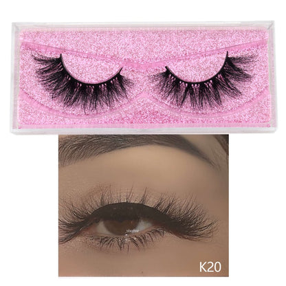 Visofree 3D Mink Eyelashes