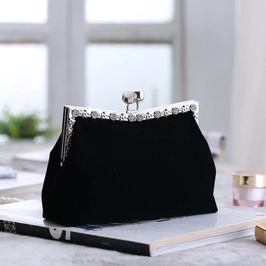 Rhinestone Evening Clutch Bag