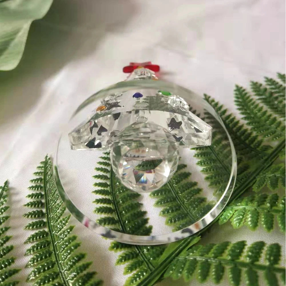 Crystal Christmas Tree Figurine