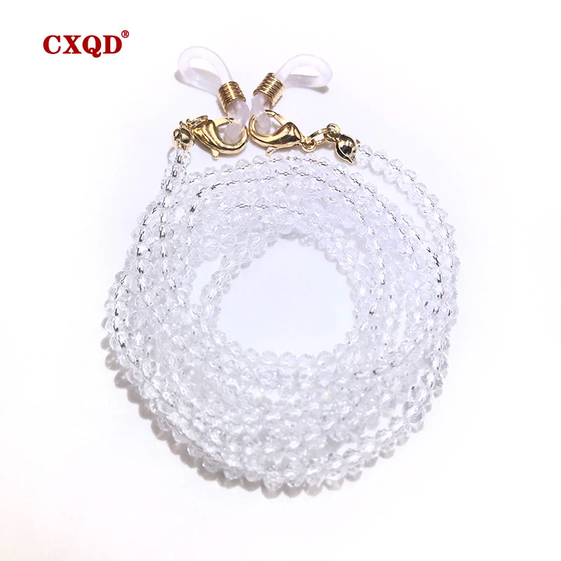 Women's Fashion Reading Glasses Chain Beaded Eyeglass Strap