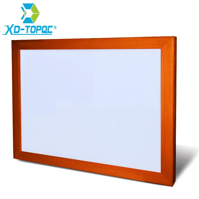 A3 Magnetic Dry Erase Whiteboard with Wooden Frame