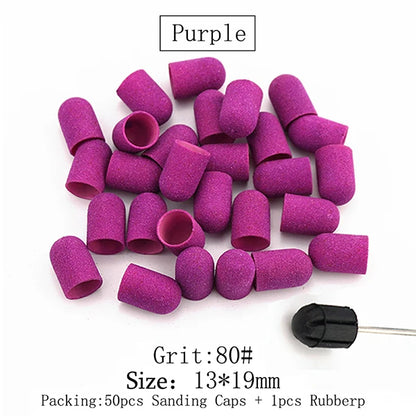 Electric Nail Drill Sanding Bands