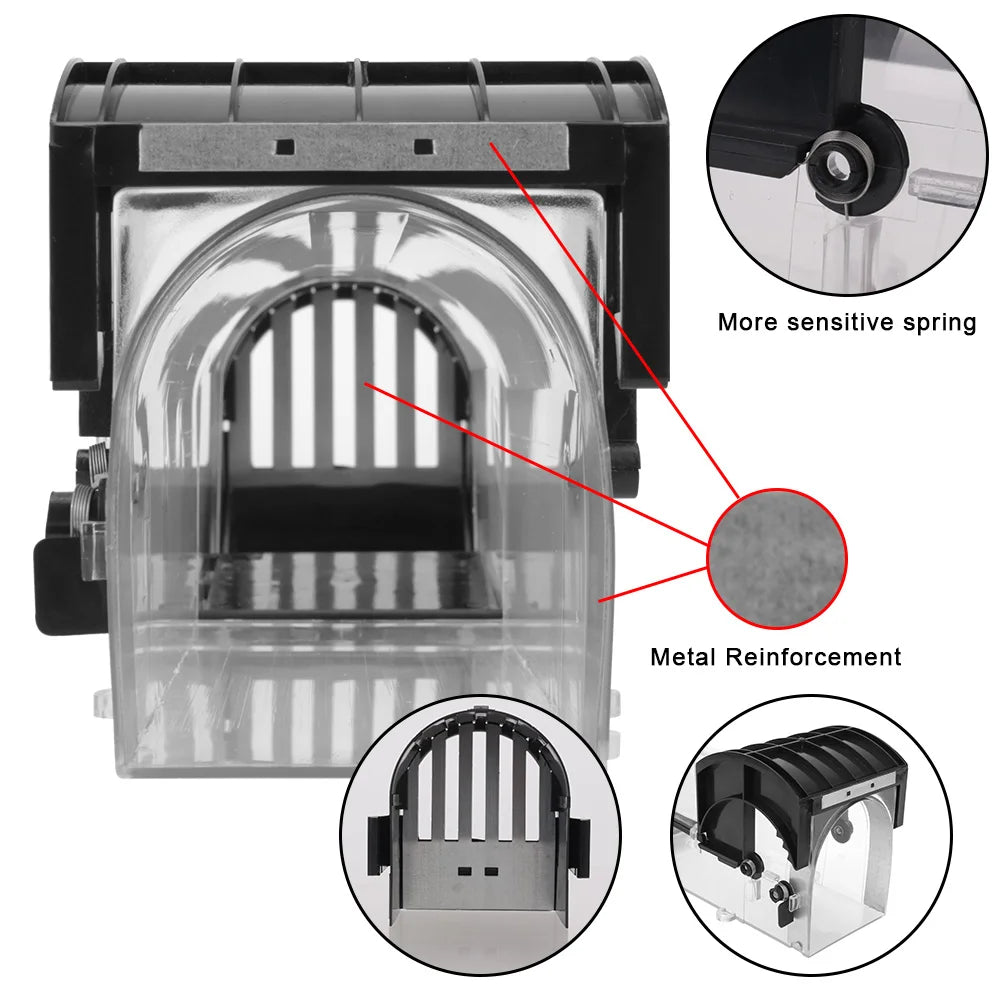 Humane Reusable Mouse Catcher Trap