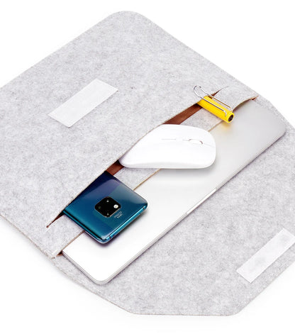 Protective Wool Felt Laptop & Tablet Sleeve