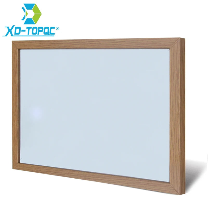 A3 Magnetic Dry Erase Whiteboard with Wooden Frame