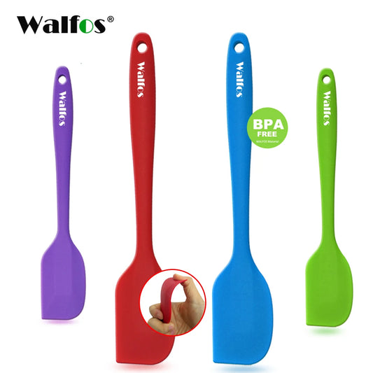 WALFOS Non Stick Butter Cooking Silicone Spatula Set
