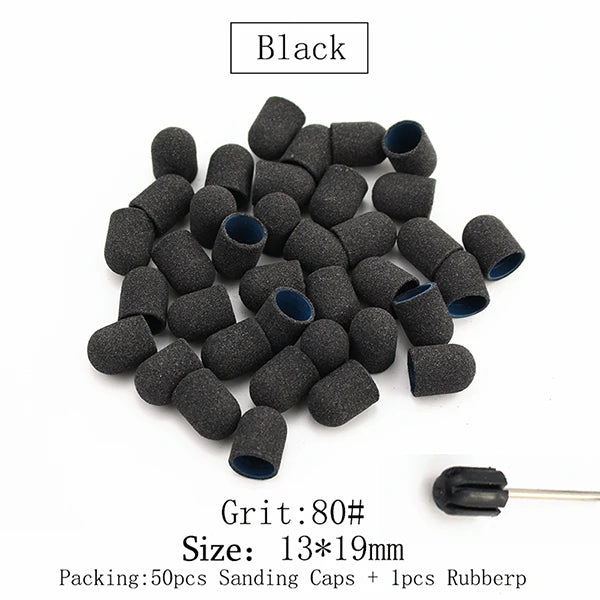 Electric Nail Drill Sanding Bands
