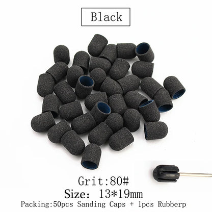 Electric Nail Drill Sanding Bands