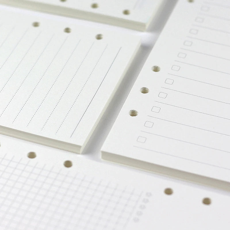Coliky Loose Leaf Notebook Refill Pages