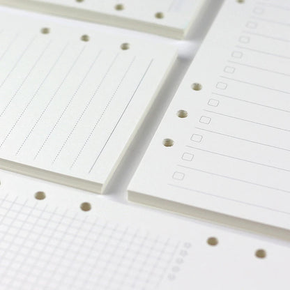 Coliky Loose Leaf Notebook Refill Pages