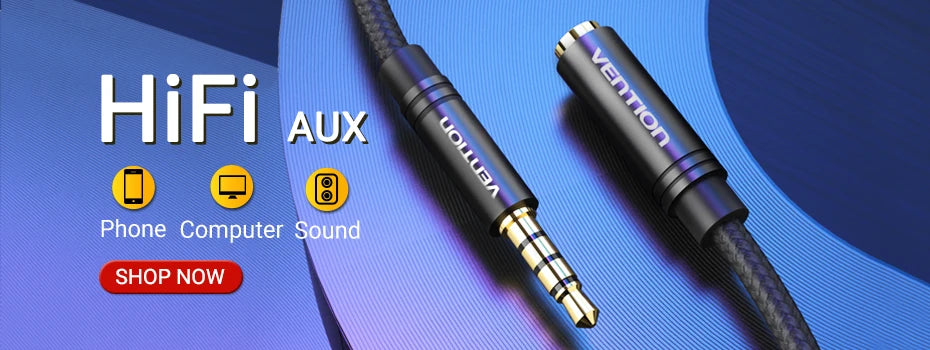 Vention USB Sound Card Adapter