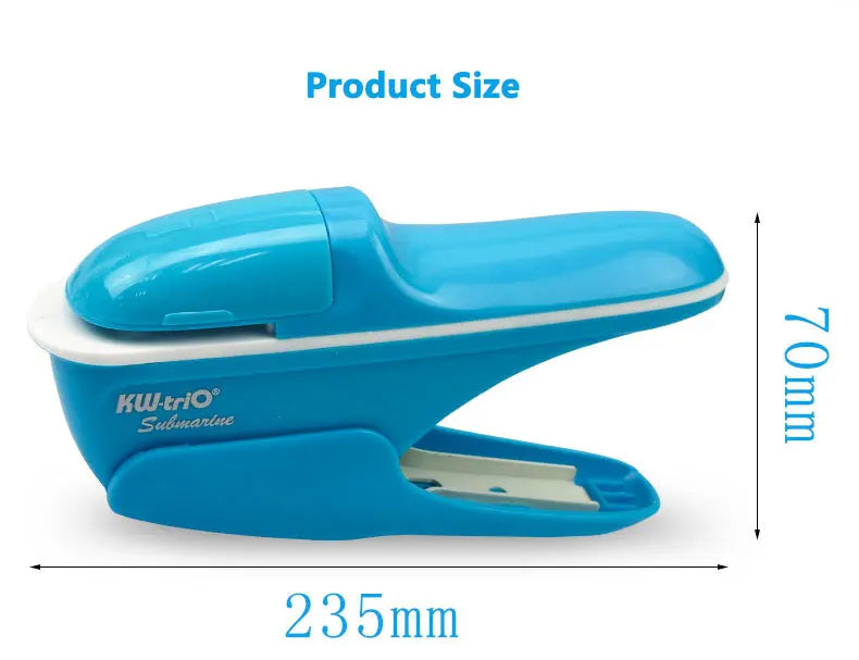 Mini Staple-Free Paper Stapler