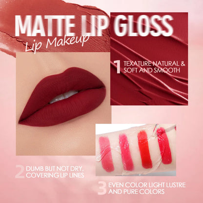 Hot Velvet Matte Nude Lip Gloss