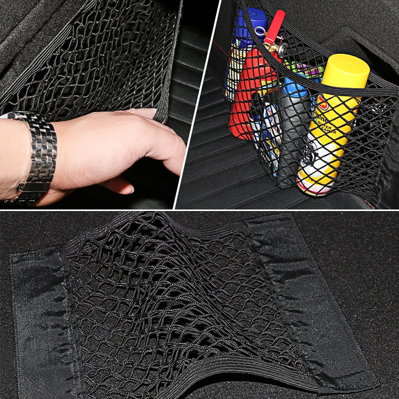 Car Back Rear Trunk Organizer Net